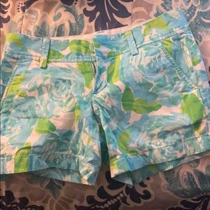 Lily Pulitzer shorts size 000